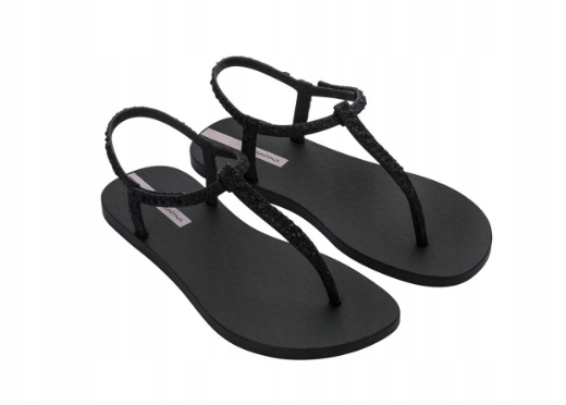 Ipanema Sandály Sandálky Žabky Brokát Černé Vel. 40