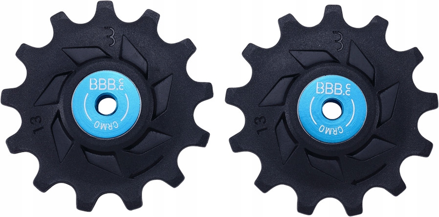 Kółka Kółeczka Przerzutki Bbb RollerBoys BDP-09 Shimano 12s 13T Maszynowe