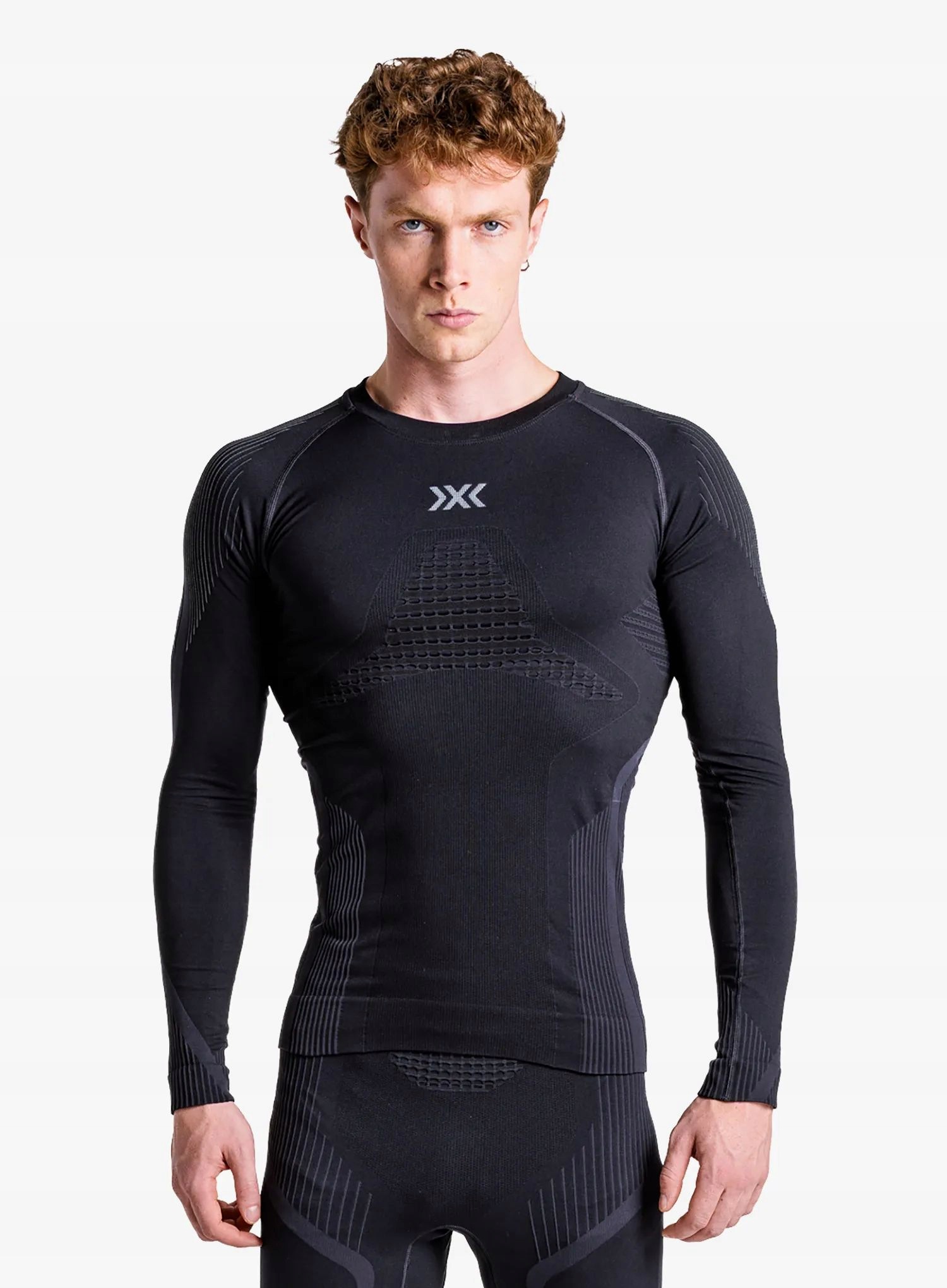 Mikina X-Bionic Invent Shirt Ls x black S