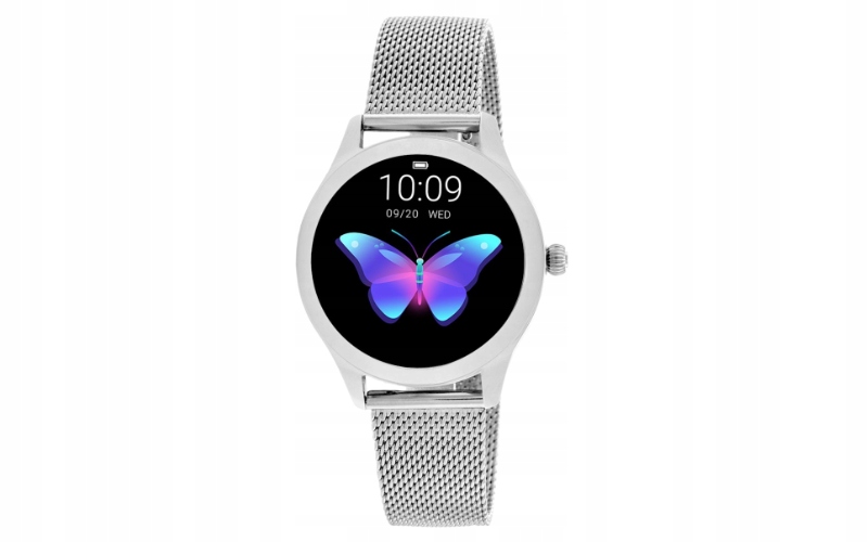 

Rubicon RNBE37 Smartwach srebrny Sport Sms Tętno