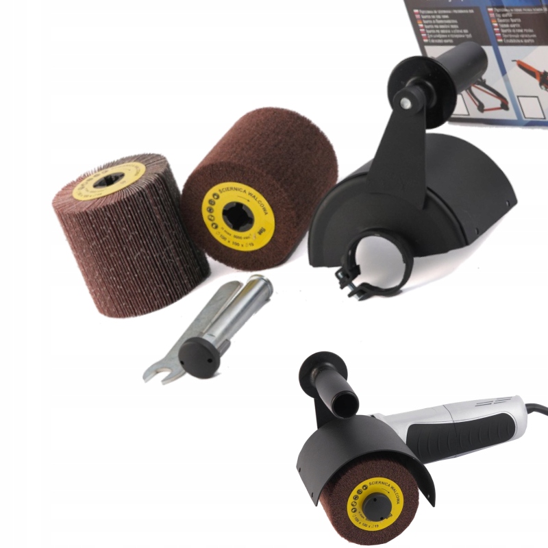 PRZYSTAWKA DO SATYNOWANIA I MATOWIENIA POWIERZCHNI PŁASKICH GS04-00