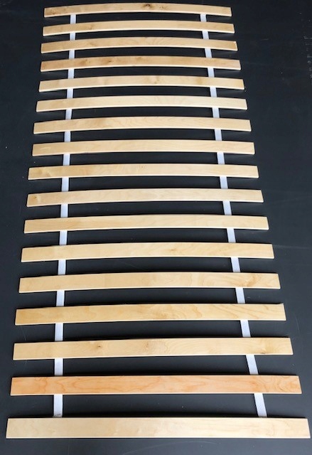 Stelaż wkład pod materac 17 LISTEW! łóżko 90x200 Marka inna