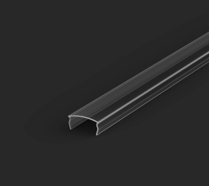 Profil aluminiowy ELASTYCZNY do LED 2m Z KLOSZEM Kod producenta 5904261910120