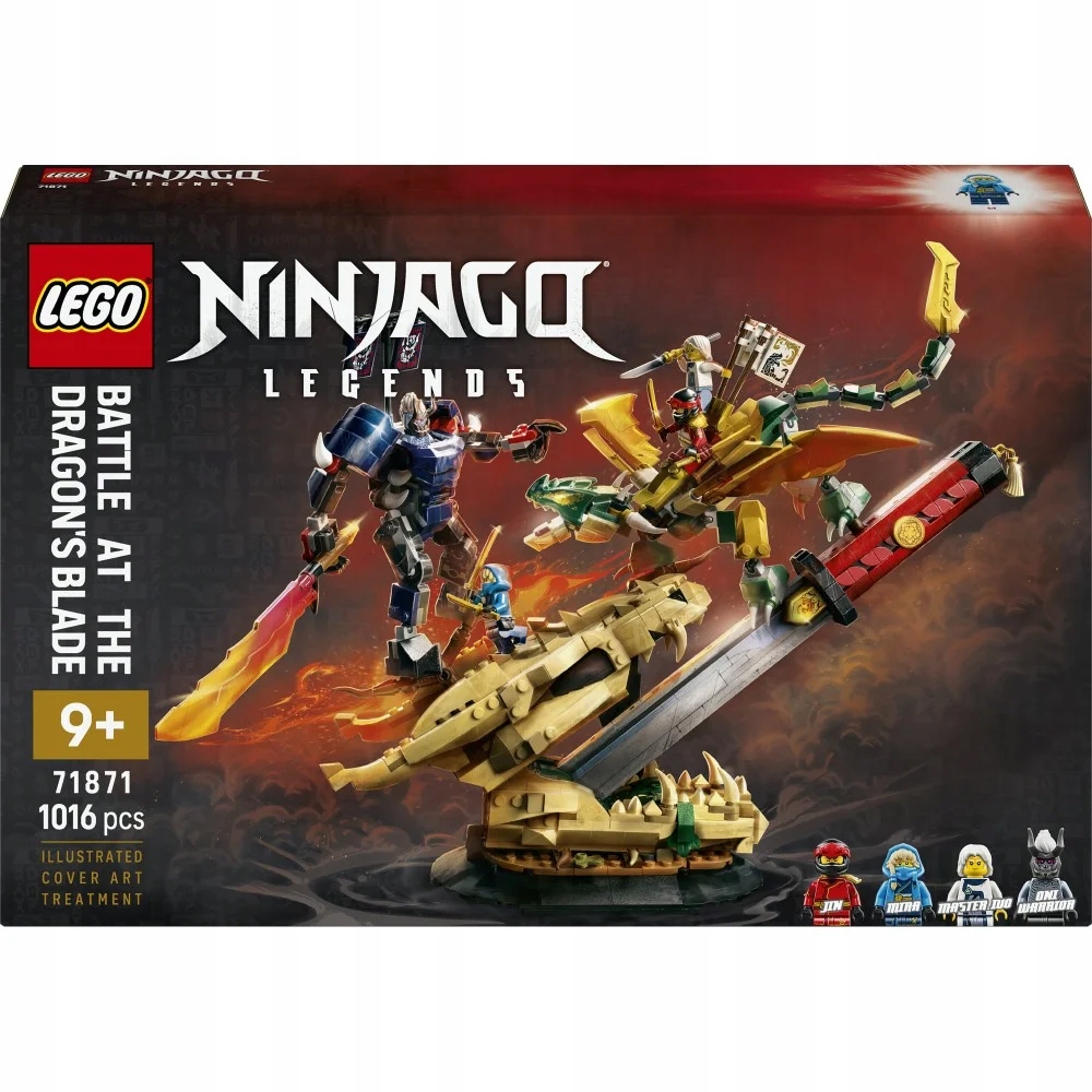 Lego Ninjago Bitva o dračí ostří 71871