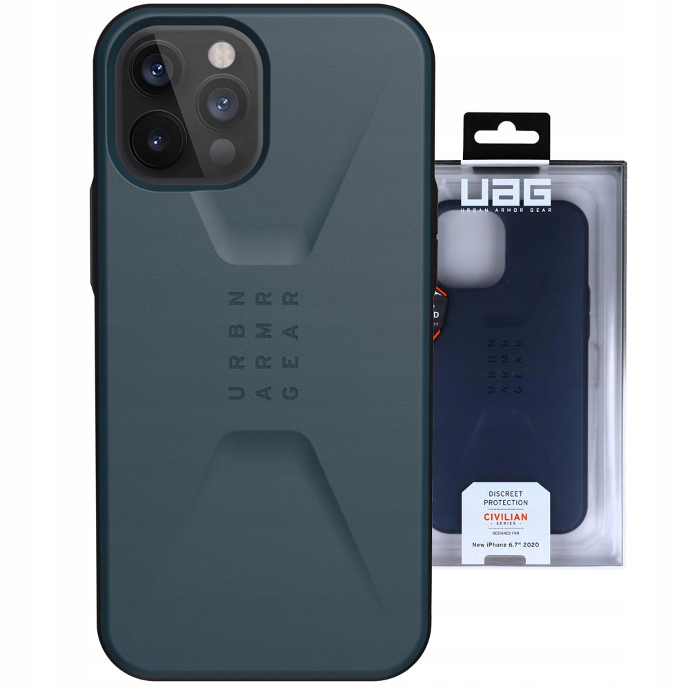 

Etui pancerne do iPhone 12 Pro Max, Uag Civilian