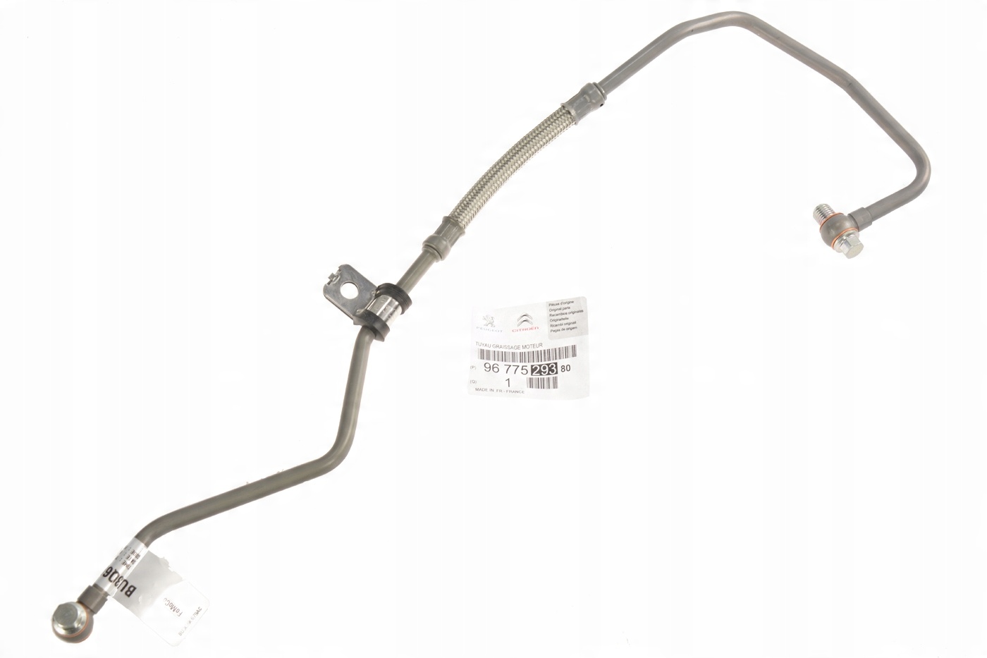 

Przewód Smarowania Turbo 2.2 Hdi Jumper III Euro 5