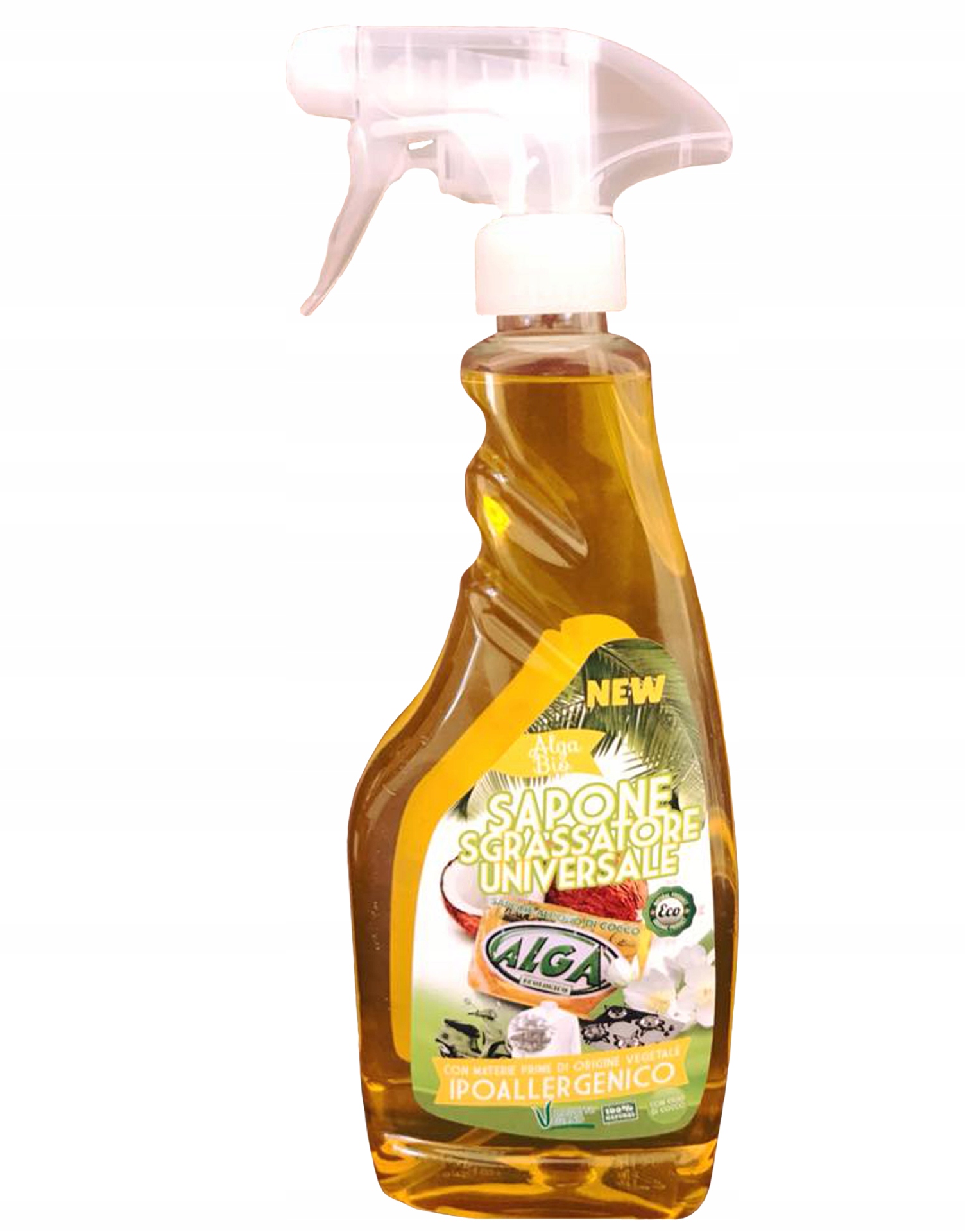 

Alga Bio Odtłuszczacz Uniwersalny Sgrassatore500ml