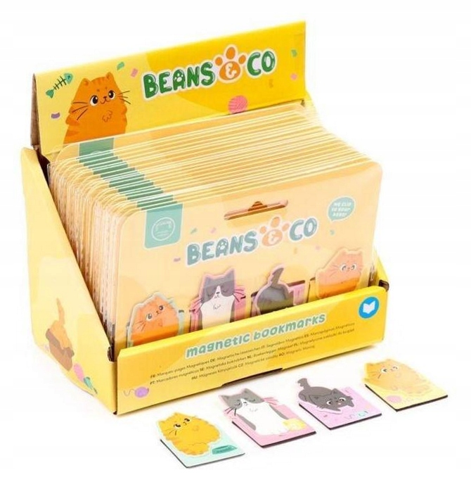 Zakładki magnetyczne Cats