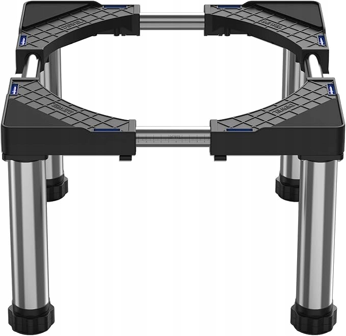 Stelaż cokół podstawa pod pralkę 250 kg regulowana 45–65 cm wys. 28 31 cm