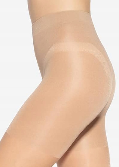 Gatta rajstopy modelujące Body Shaper, visone, 4-L Typ gładkie