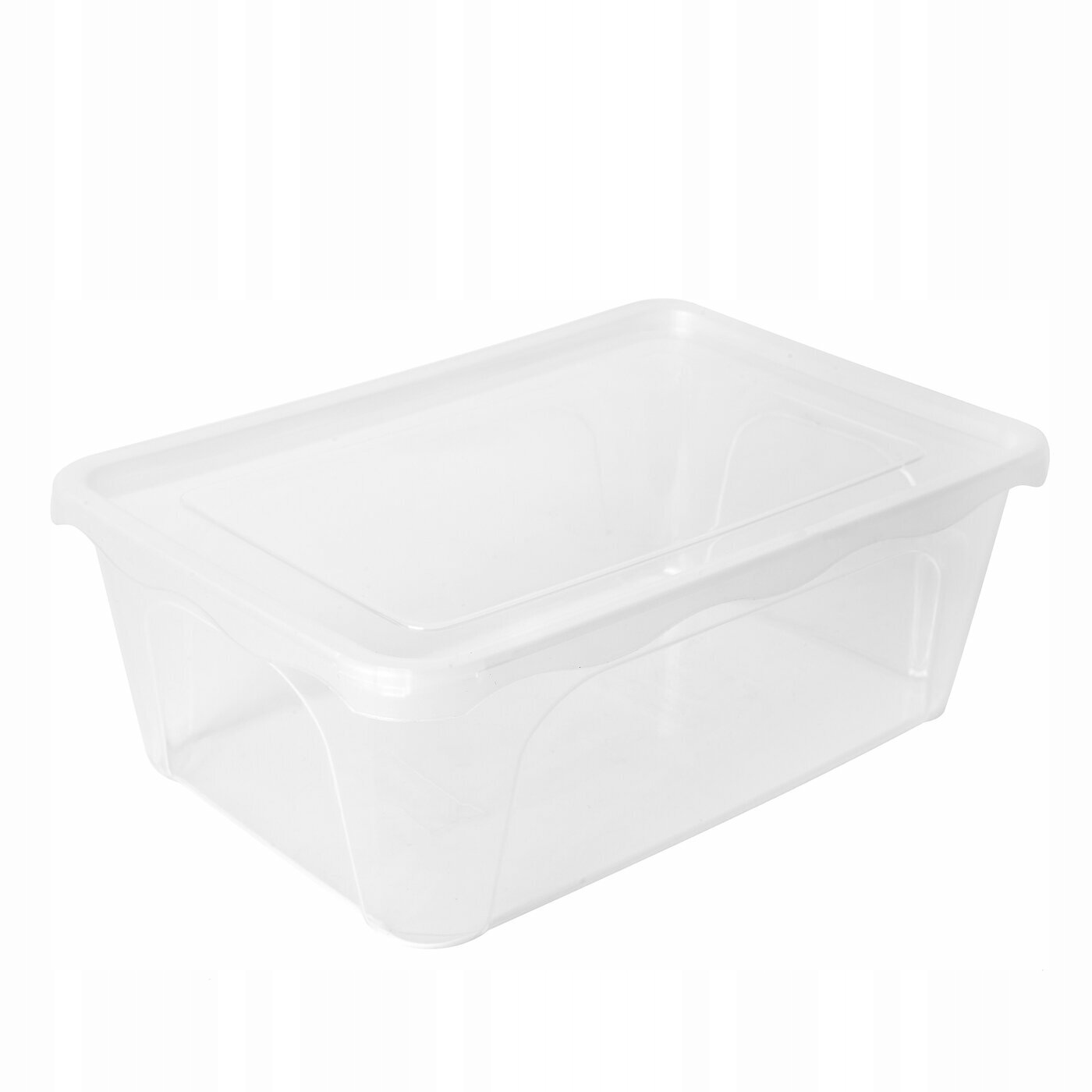 

Lunchbox pudełko plastikowe pojemnik do lodówki 2l