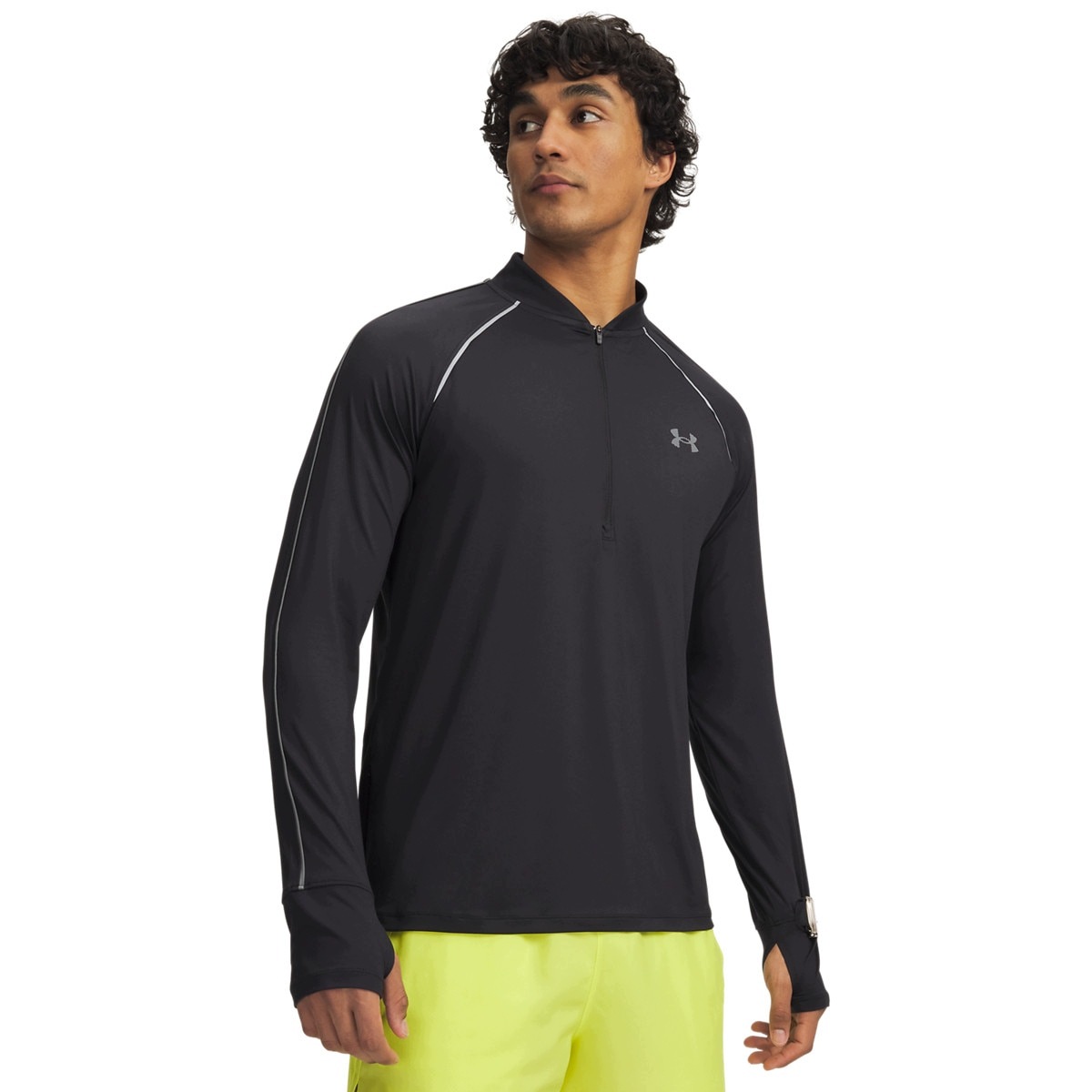 Męska bluza do biegania Under Armour Ua Velociti Czarny L