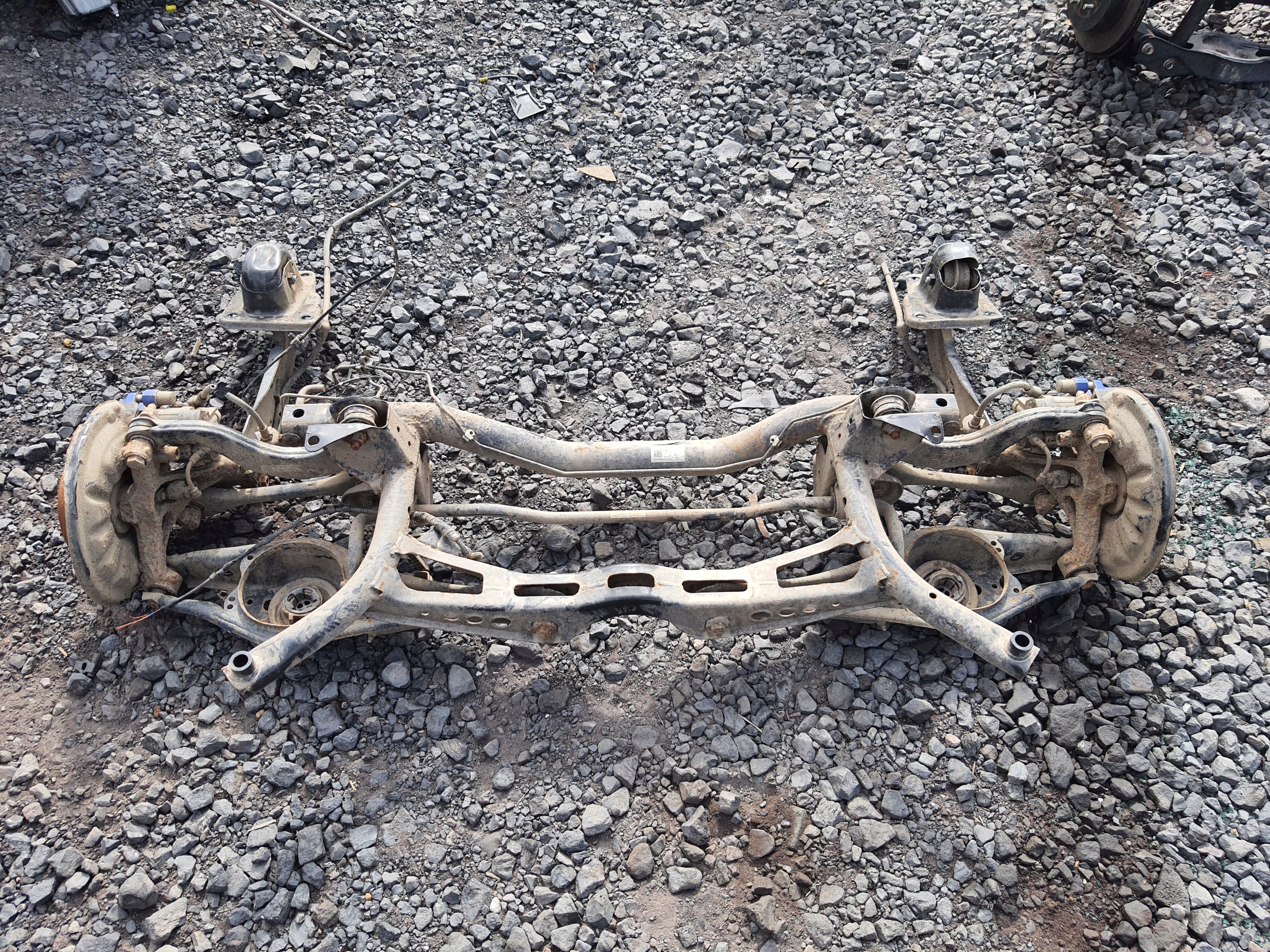 VOLKSWAGEN GOLF VII GTE 12-16 rear axis sider