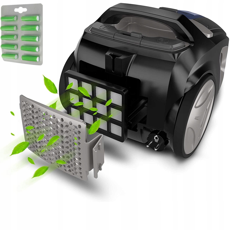 ZAPACH DO ODKURZACZA WKŁAD ZAPACHY 10 SZTUK Marka Retoo