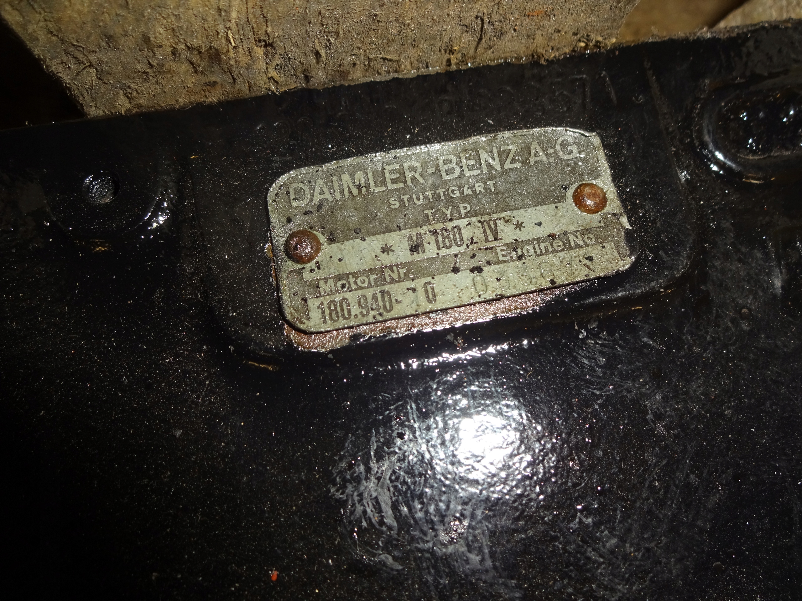 Mercedes m180 m180.940 w111 w110 ponton blok silnika 2.2 Wersja Europejska