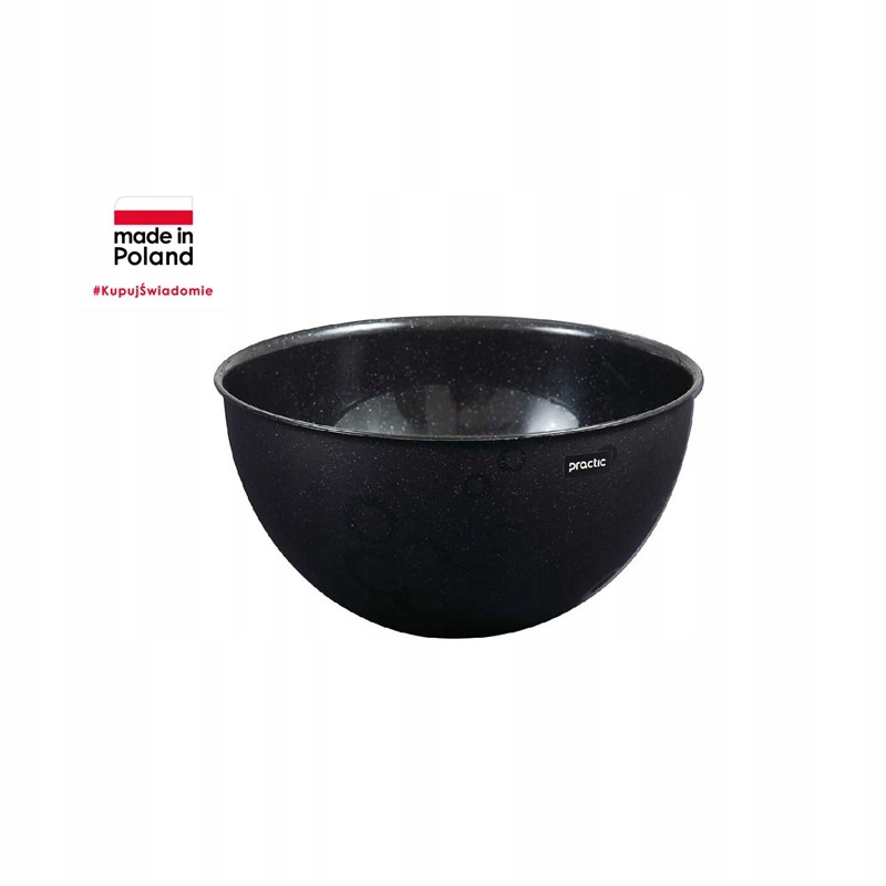 

Miska Kuchenna 12,5 CM Polska Czarna 500 ML