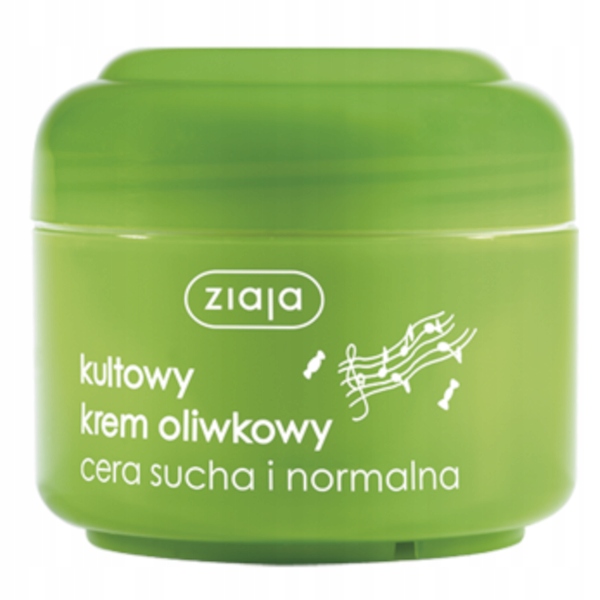 

Ziaja Krem kultowy Oliwkowy cera sucha 50ml