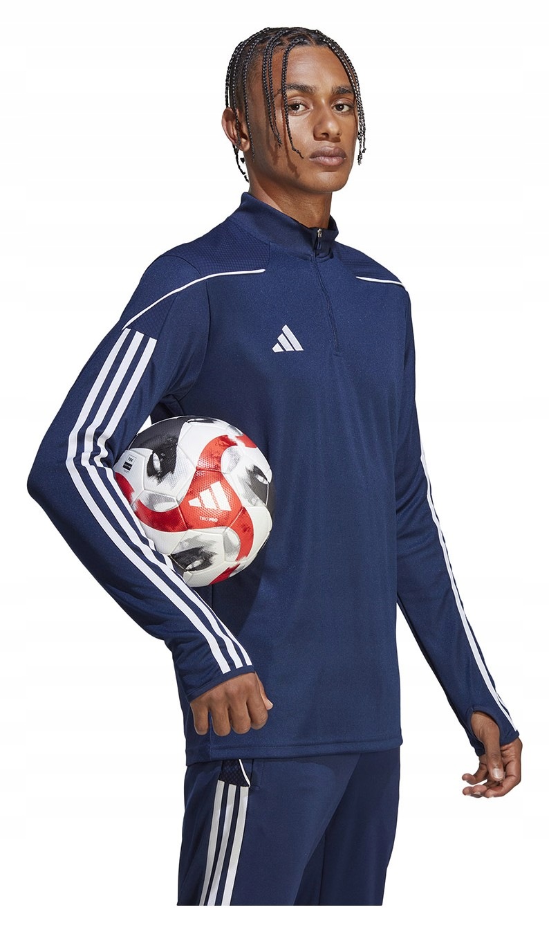 Mikina Adidas Teamwear Tiro 23 League Training Top tmavě modrá HS7229 vel. 2XL