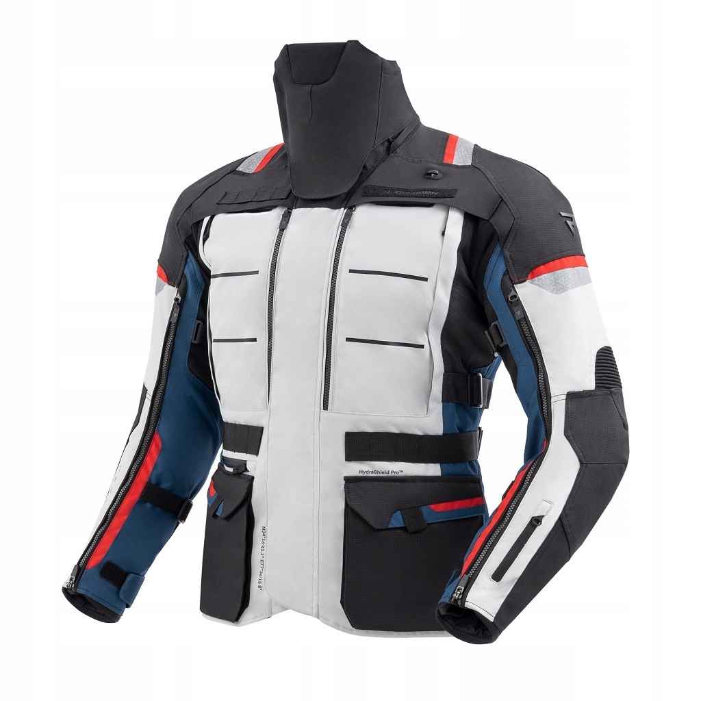 Bunda Rebelhorn Cubby V Blue/Grey/Red veľ.M