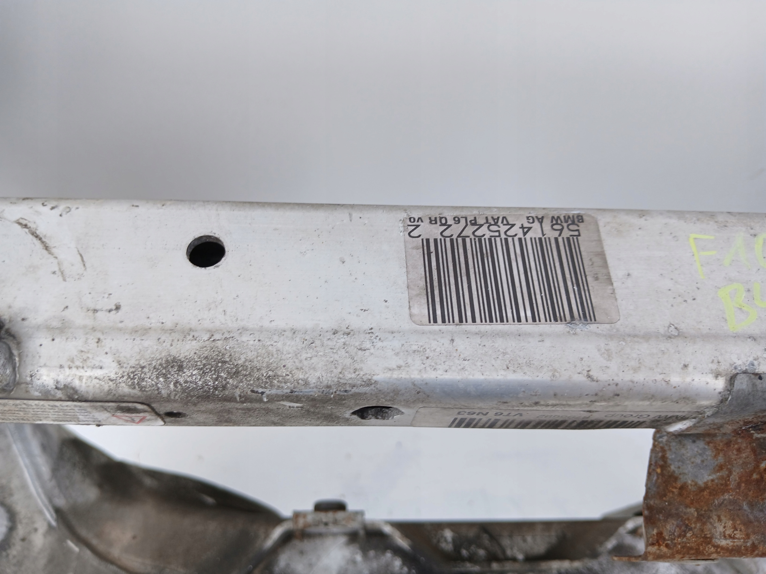 axle beam front BMW F10 F11 B47