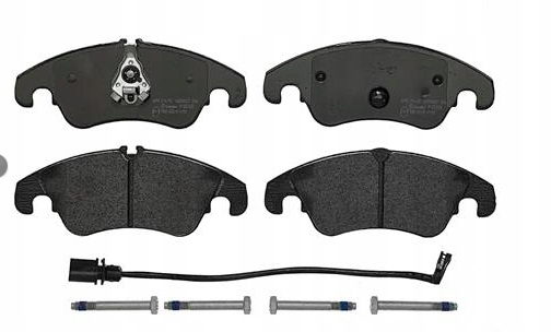 85 098 - Тормозные колодки Brembo передние AUDI A4 B8 3.0 TDI