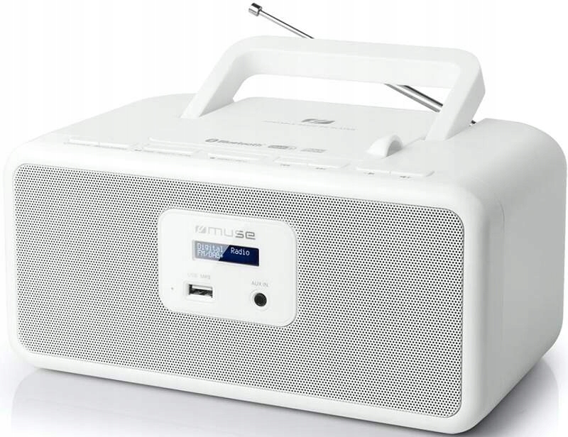 Muse M-32DBW, prenosné Cd/dab /fm, Usb