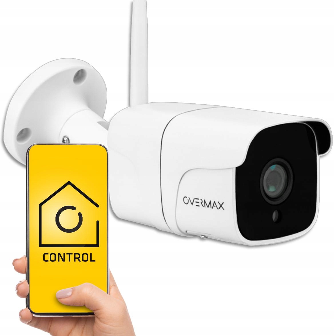 

Kamera Ip Camspot 4.7 One Fhd Zewnętrzna WiFi 2MPx