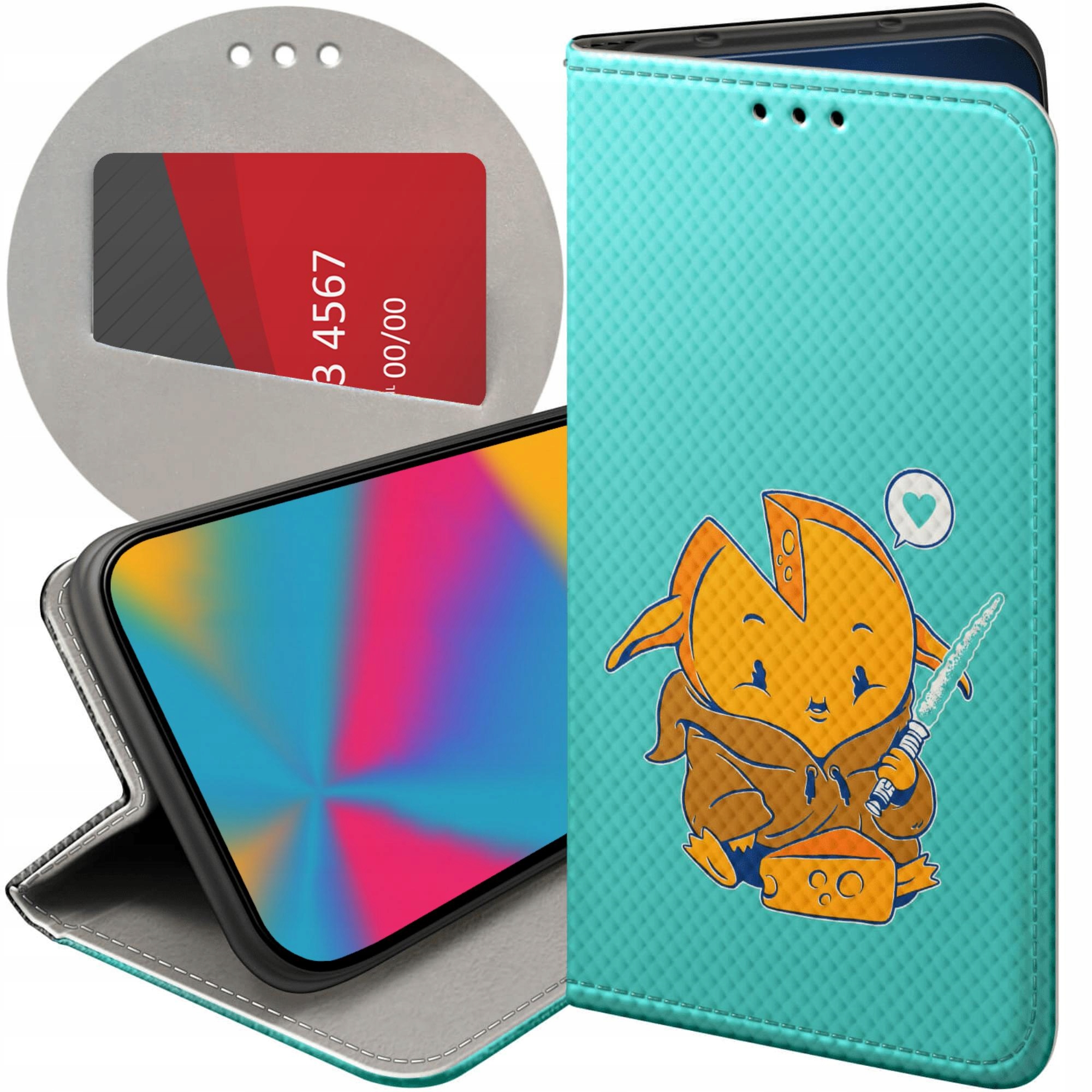 Etui Z Klapką Do Xiaomi Redmi Note 12 Pro Plus Baby Słodkie Cute Case