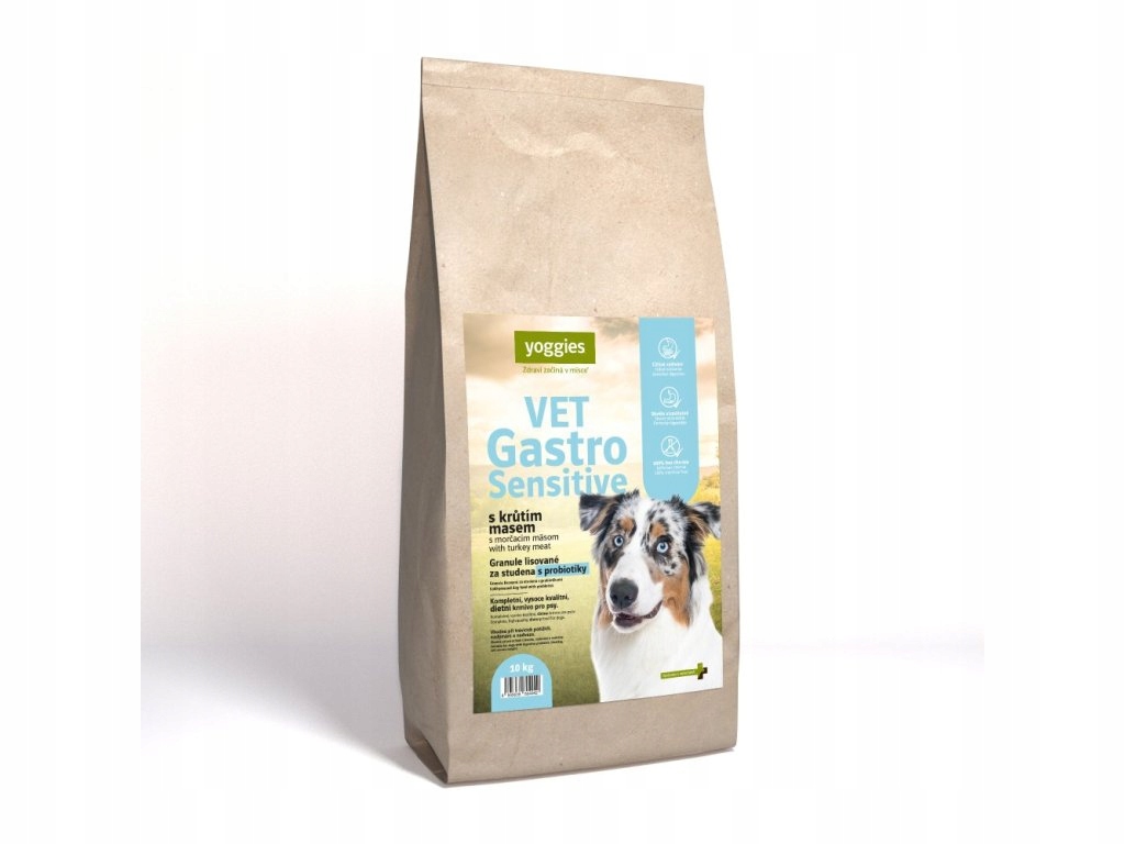 10 kg Yoggies granule pro psy Gastro s probiotiky