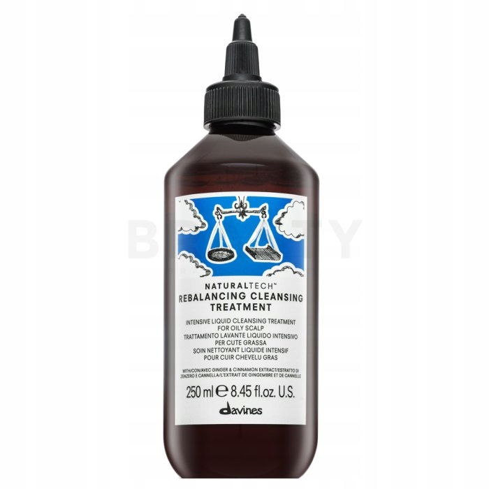 Davines Natural Tech Rebalancing Cleansing Treatm
