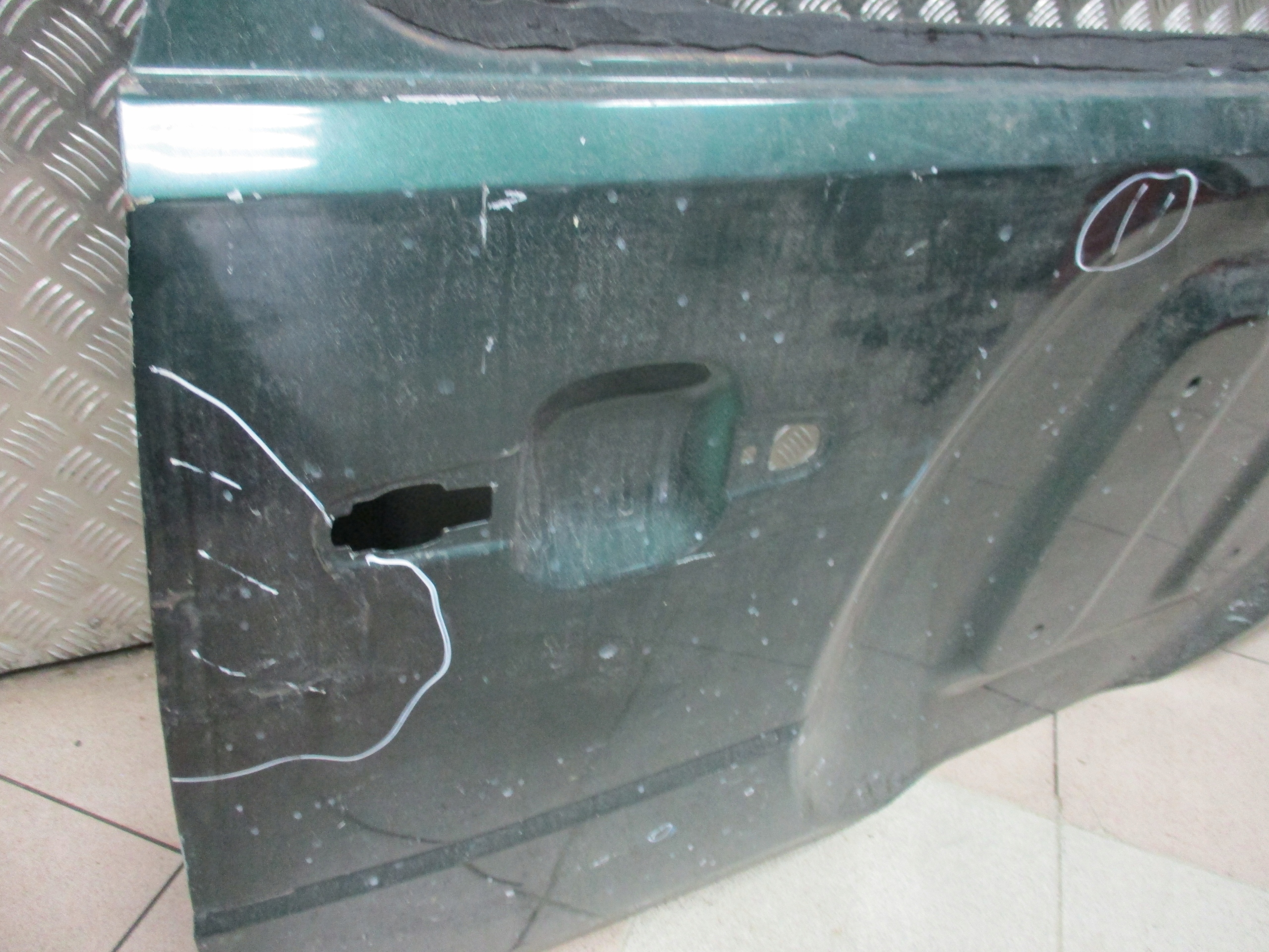 boot door Suzuki Grand Vitara II 06-12