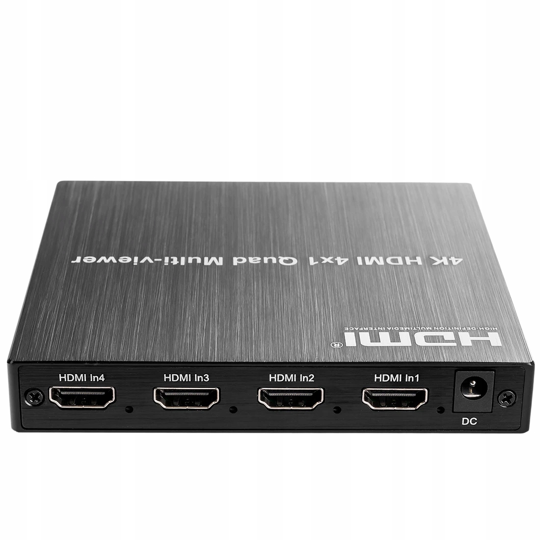 Splitter HDMI Switch Rozdzielacz Sygnału 4k 4x1 SPH-MV41PIP-Q2 Quad view Stan opakowania oryginalne
