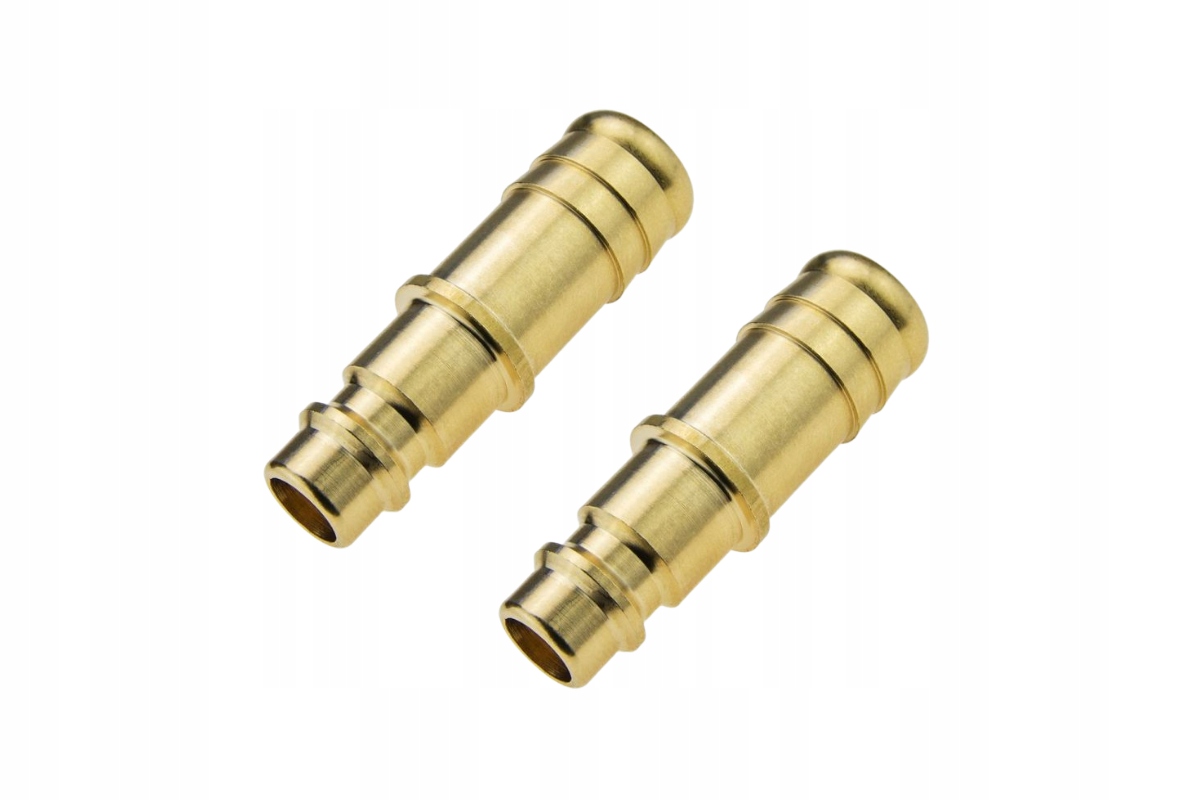 

Wtyk Króciec Rectus 10mm Typ26 tuleją do węża 2szt