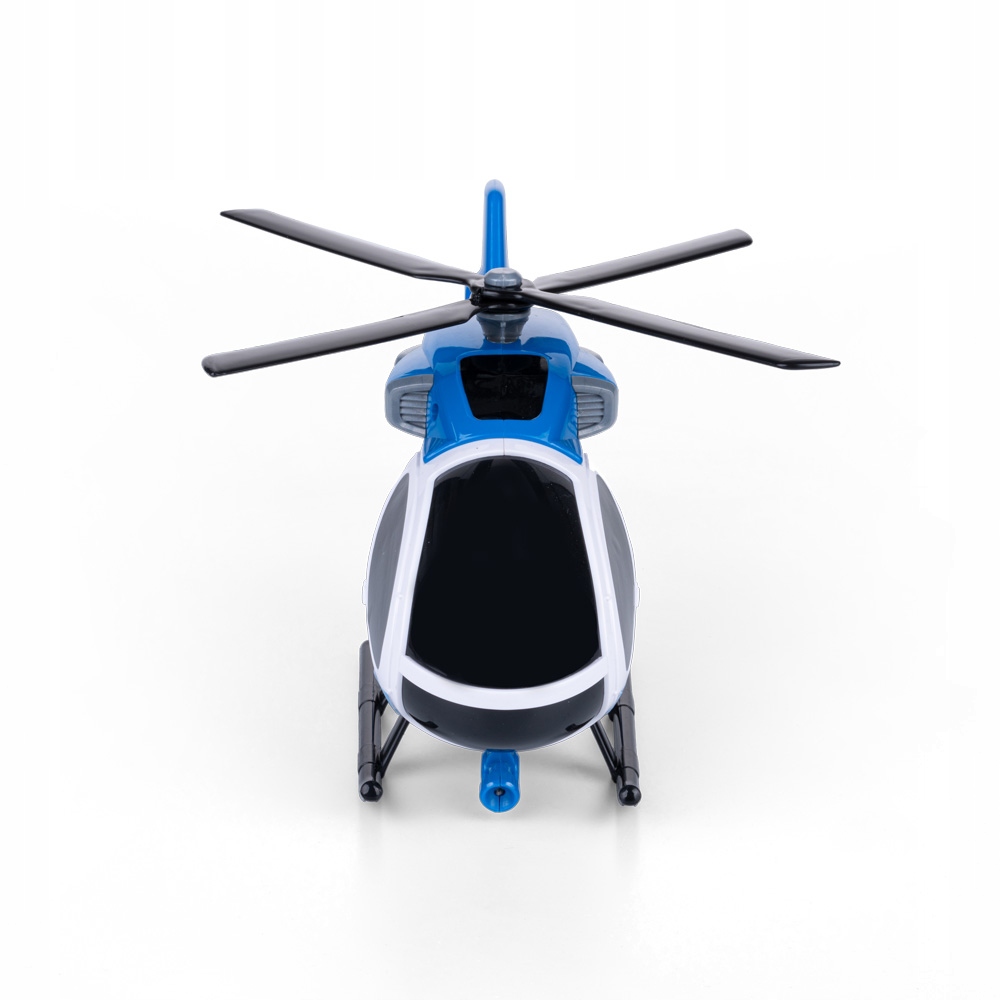 DUMEL FLOTA MIEJSKA HELIKOPTER RATUNKOWY MIDI Model HELIKOPTER RATUNKOWY