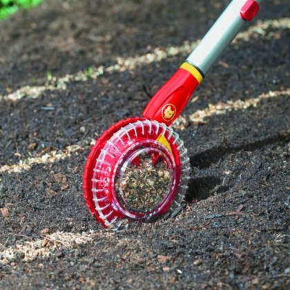 Siewnik do Nasion I Rrząd EA-M WOLF-Garten Zasilanie ręczne