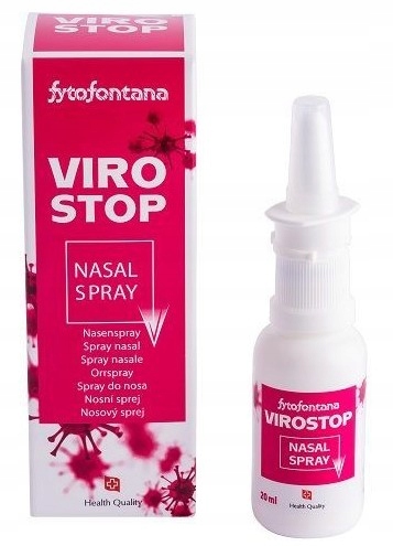 

Fytofontana Virostop Spray do nosa na wirusy 20 ml