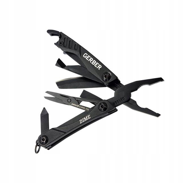 

Multitool Gerber Dime Black czarny 31-003610