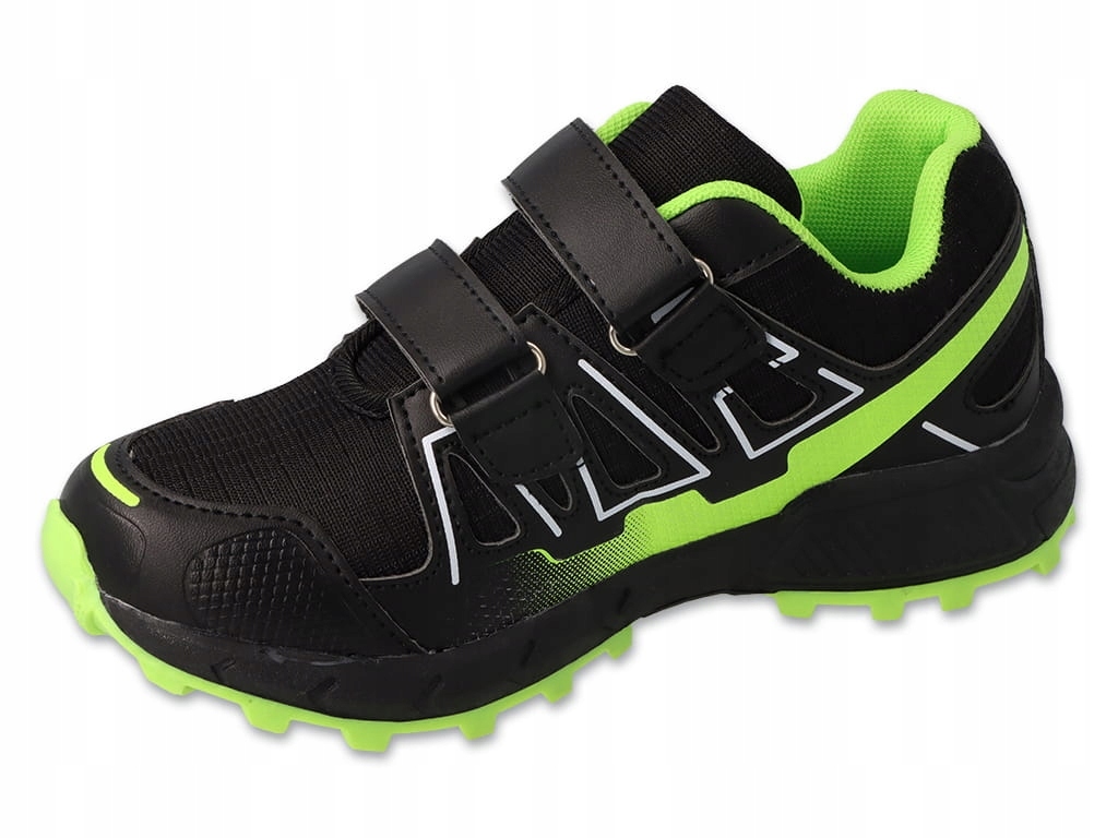 Befado buty trekking 518X004 czarny/zieleń roz.30 Kod producenta 518X004