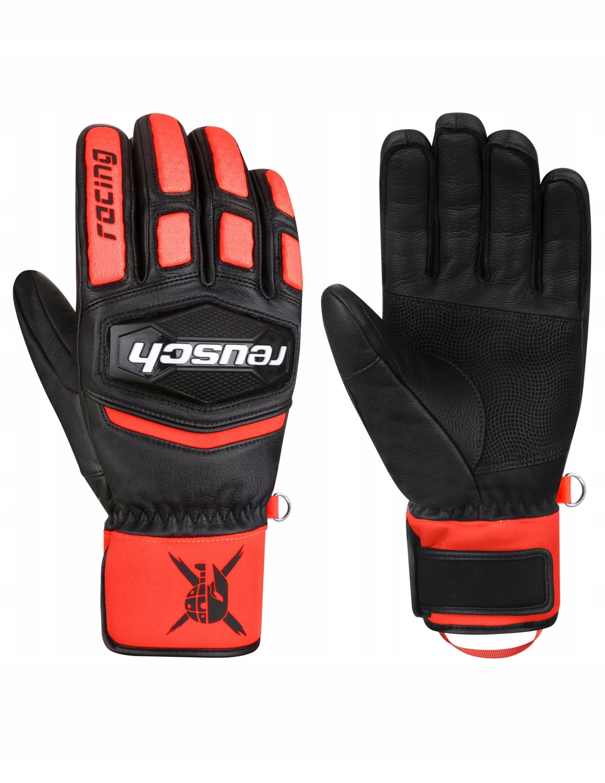 Rękawice pięciopalczaste męskie Reusch Worldcup Warrior Team 7,5