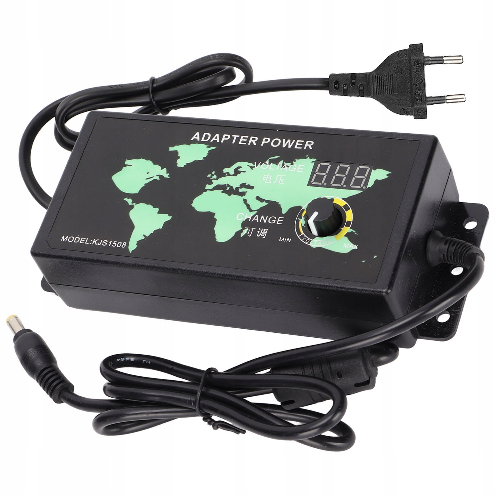 Nastavitelný Univerzální Napájecí Zdroj 120W 3A 3-36V 100V-240V Ac 50/60HZ