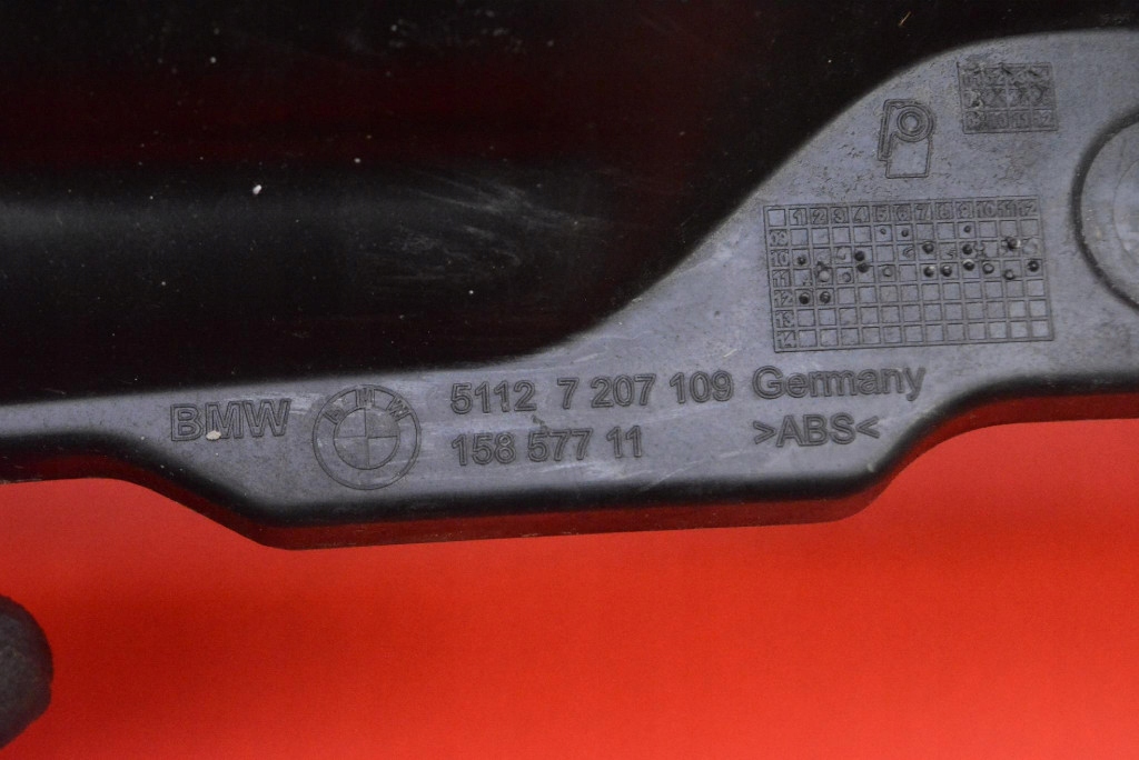 bumper bracket rear part 7299972 BMW F11 09-13