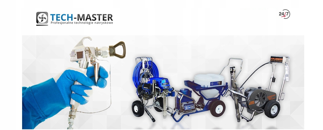 Graco Filtr materiału agregat malarski GX21 288747 Model Magnum ProX