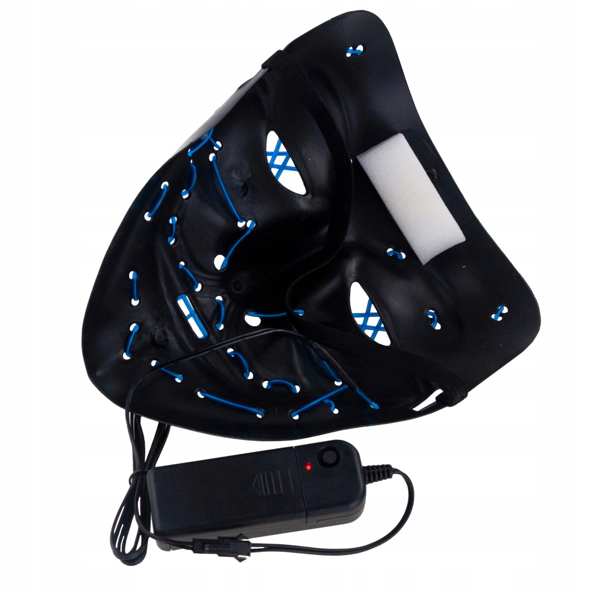 MASKA LED ŚWIECĄCA LED HALLOWEEN IMPREZA NIEBIESKA Kod producenta TG70276