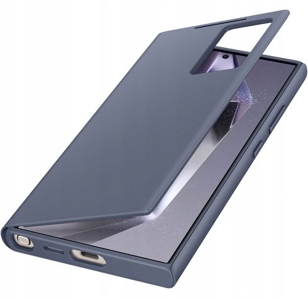 ORYGINALNE ETUI SMART VIEW WALLET CASE DO GALAXY S24 ULTRA COVER Z KLAPKĄ Kolekcja SMART VIEW