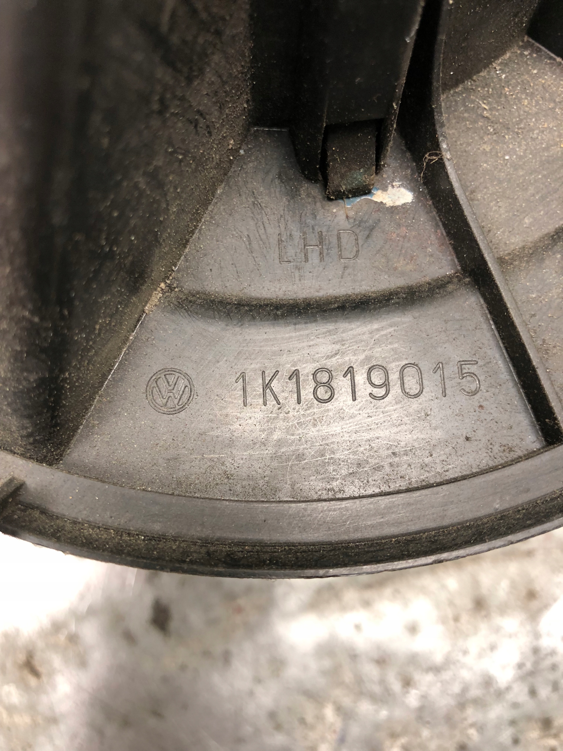 heating fan VW SKODA AUDI 1K1819015