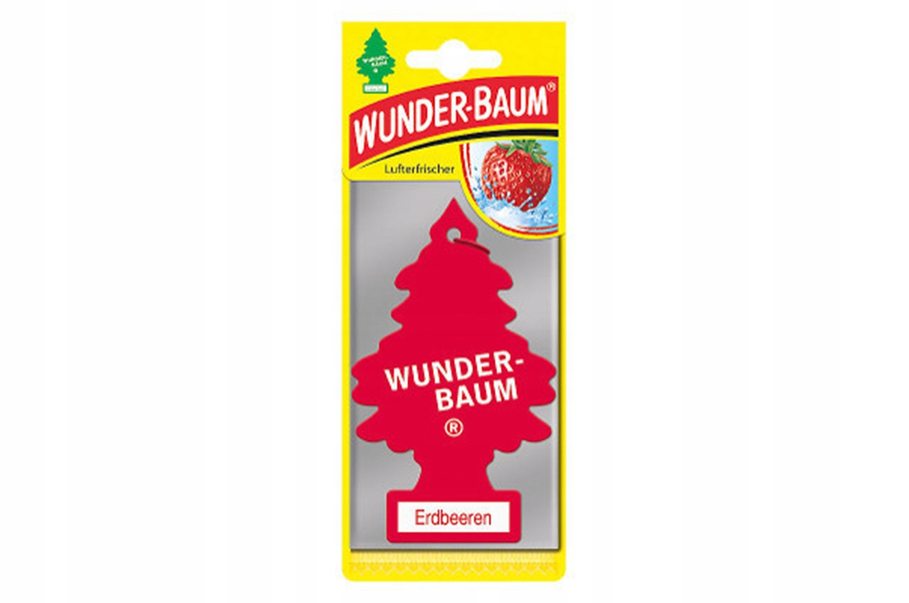 

Odświeżacz Wunder Baum Truskawka
