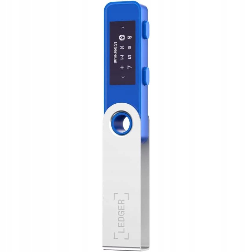 

Bezpieczny portfel kryptowalut, Ledger Nano S Plus