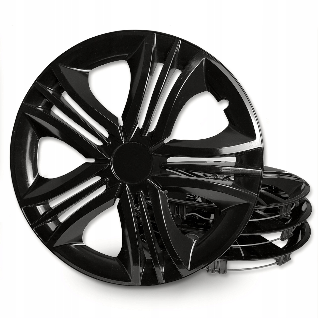 

Kołpaki Fun Black 15 Uniwersalne 4szt