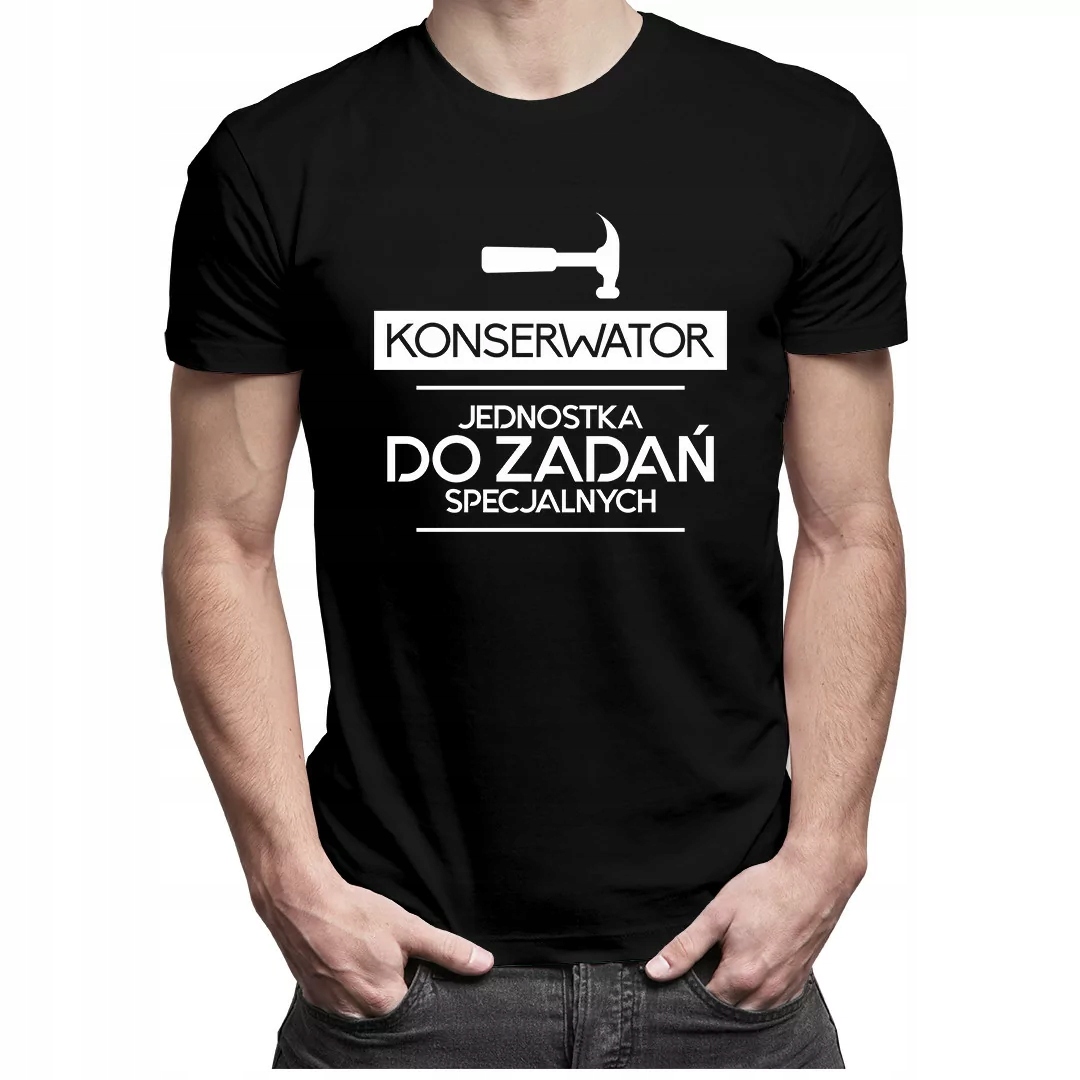 

Super zabawna koszulka na prezent dla Konserwatora