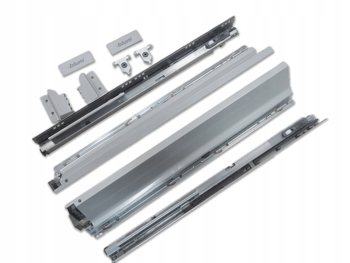 

Szuflada Blum Antaro Tandembox L450 Niska M Szra